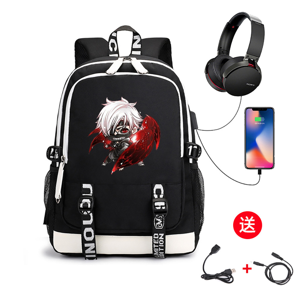 Anime Tokyo Ghoul Sırt Çantası - Tokyo Ghoul Mask incelemesi ve fiyatı