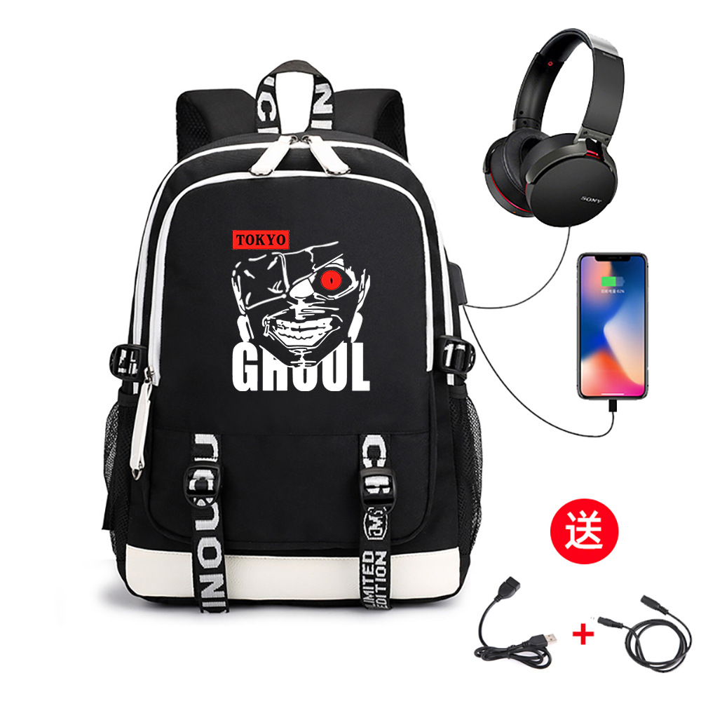 Anime Tokyo Ghoul Sırt Çantası - Tokyo Ghoul Mask incelemesi ve fiyatı