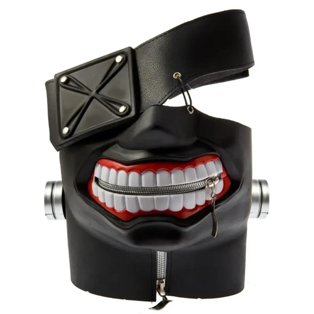 Kaneki Ken Maskesi Cosplay Sah - Tokyo Ghoul Mask incelemesi ve fiyatı