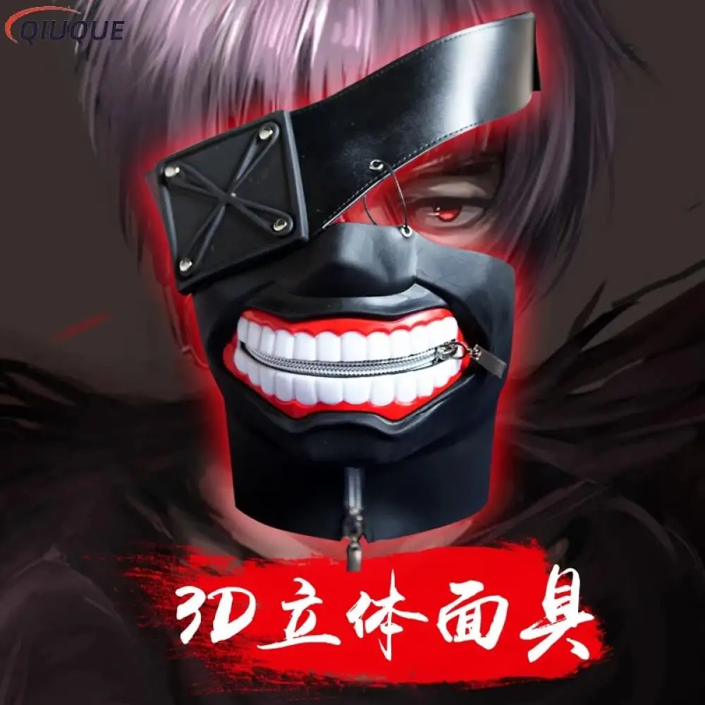 Kaneki Ken Maskesi Cosplay Sah - Tokyo Ghoul Mask incelemesi ve fiyatı